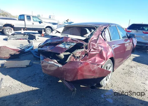 2013 Honda Accord Lx from USA, damaged, VIN 1HGCR2F34DA011827